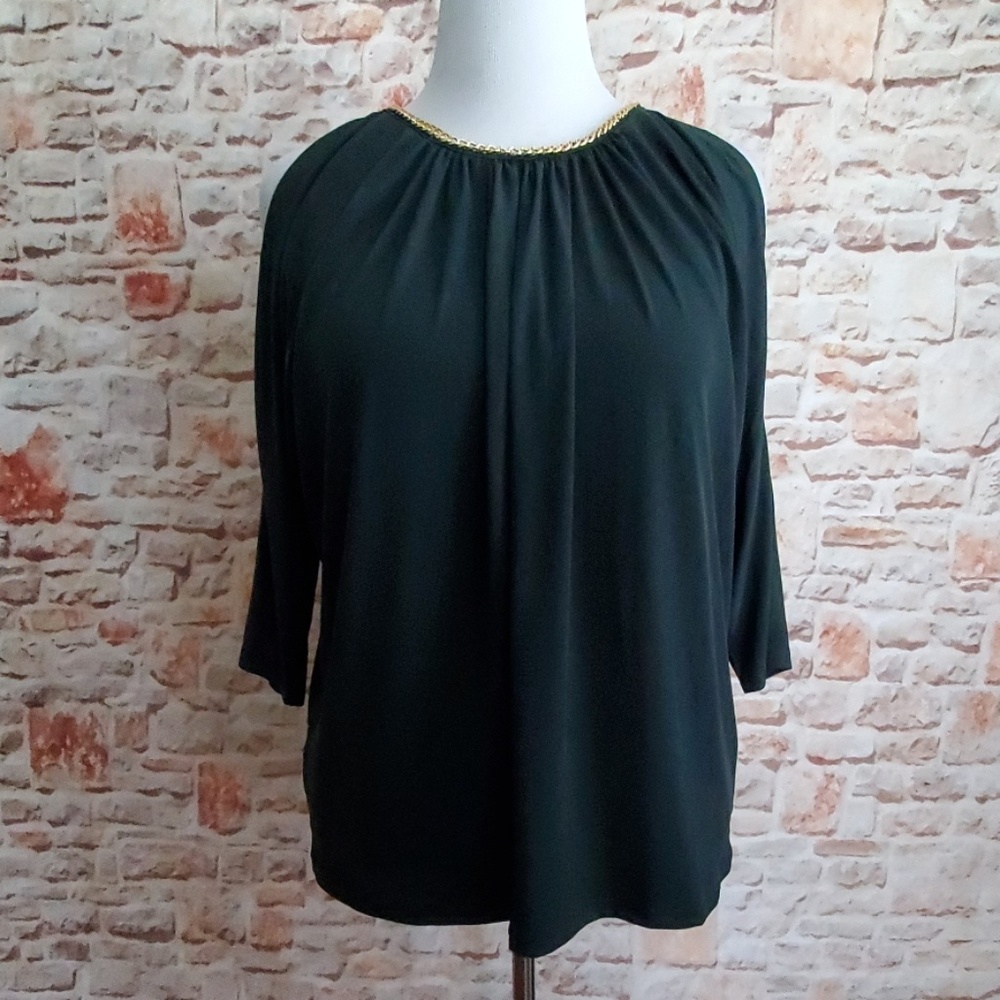 New Carmen Marc Valvo Blouse